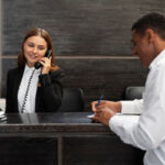 receptionist